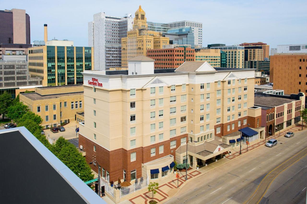 Hilton Garden Inn Rochester Downtown Екстер'єр фото